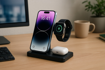 3-in-1 Wireless Ladecenter